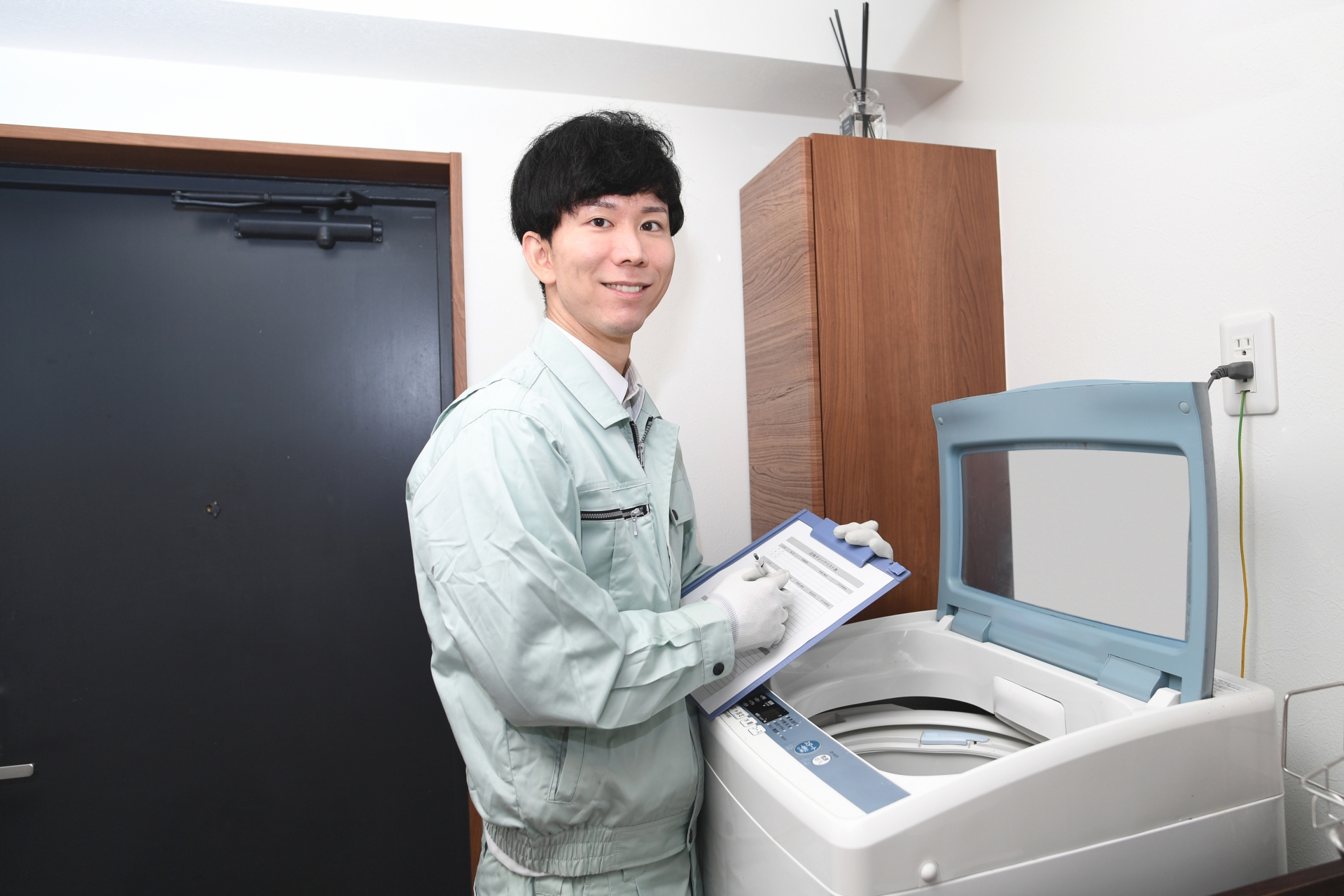 縦型洗濯機の完全分解洗浄サービス（長野・松本対応）